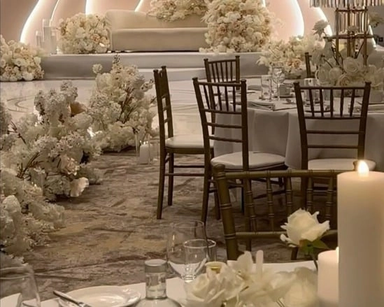 Banquet hall.
